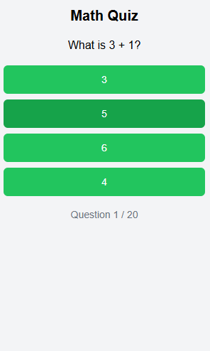 Math IZy - Farcaster Mini Apps